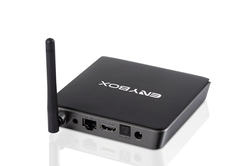 Febite Android 6.0 TV BOX 2G/16G Kodi 16.1 4K Fully Loaded Add-ons Preinstalled Amlogic S905X ENYBOX Dual 2.4G... N3