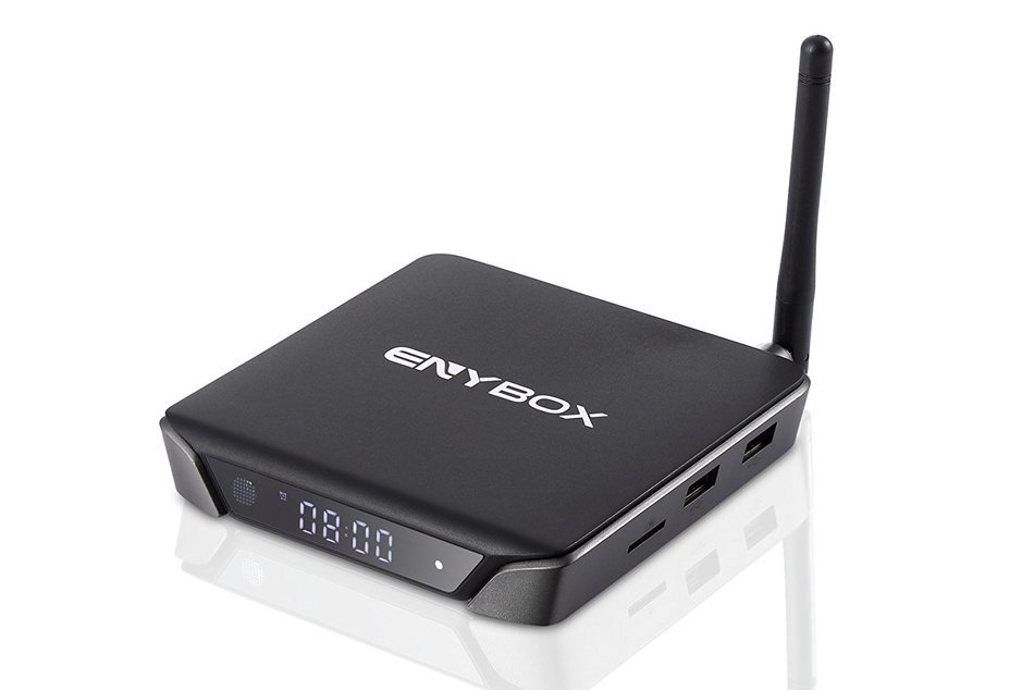 Febite Android 6.0 TV BOX 2G/16G Kodi 16.1 4K Fully Loaded Add-ons Preinstalled Amlogic S905X ENYBOX Dual 2.4G... N4