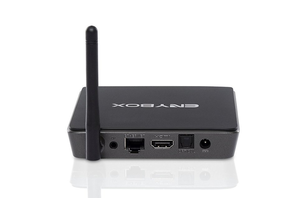 Febite Android 6.0 TV BOX 2G/16G Kodi 16.1 4K Fully Loaded Add-ons Preinstalled Amlogic S905X ENYBOX Dual 2.4G... N5