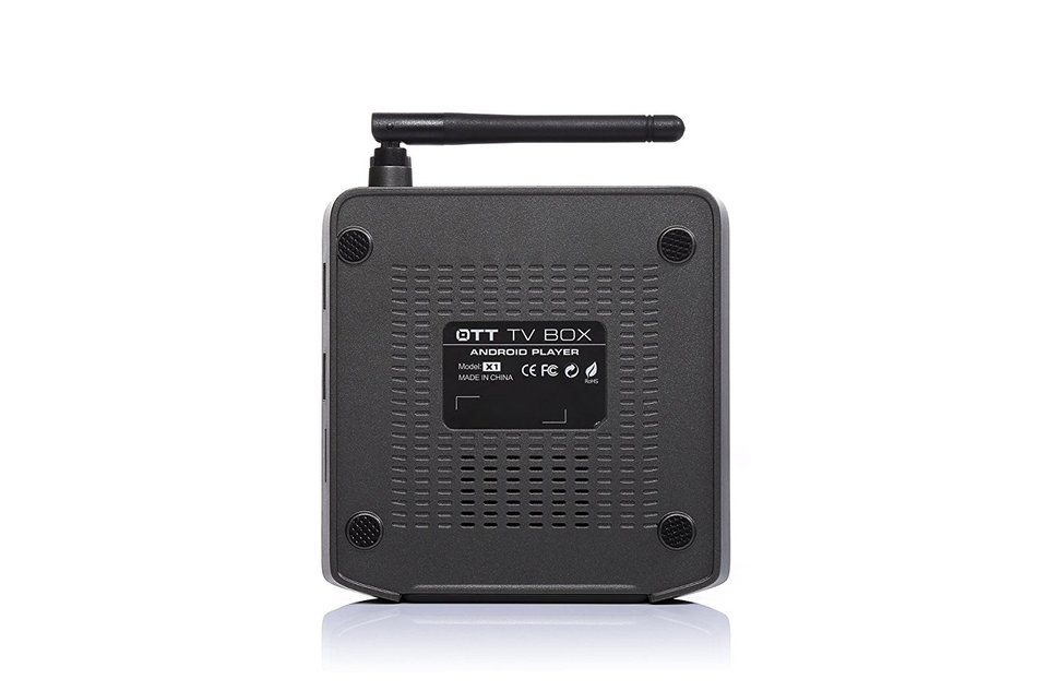Febite Android 6.0 TV BOX 2G/16G Kodi 16.1 4K Fully Loaded Add-ons Preinstalled Amlogic S905X ENYBOX Dual 2.4G... N6