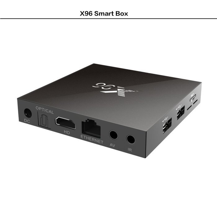 BAIVON X96 Android 6.0 Marshmallow 4K TV Box,Kodi 16.1 Amlogic S905X Quad Core ARM Cortex A53 2.0GHz 64bit UltraHD... N2
