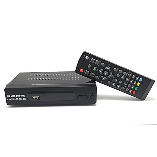 Digital Antenna ATSC TV Receiver For Local Air Channels W/IR Remote 1080p N4