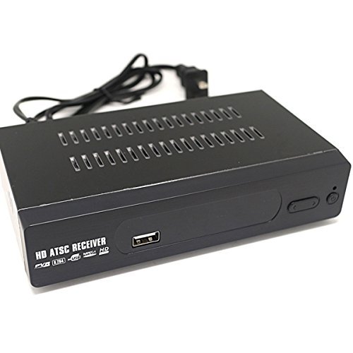 Digital Antenna ATSC TV Receiver For Local Air Channels W/IR Remote 1080p N6