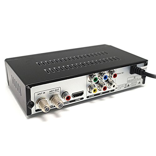 Digital Antenna ATSC TV Receiver For Local Air Channels W/IR Remote 1080p N7