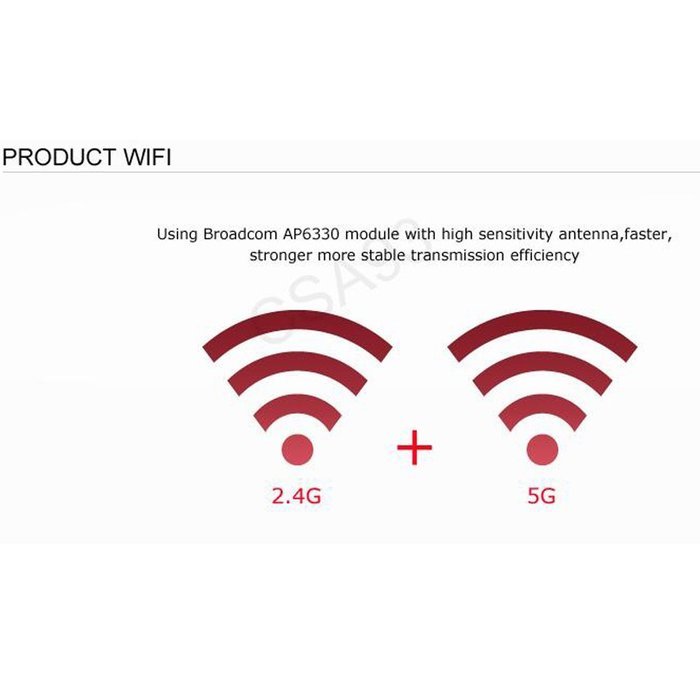 Epteam Android 6.0 Amlogic S912 Octa-Core [2G DDR3/16G] Kodi 17.0 Dual Wifi 2.4G/5G H.265 Ethernet 100M/1000M... N3
