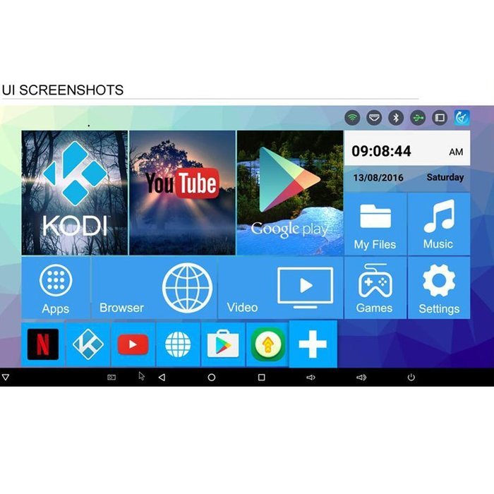 Epteam Android 6.0 Amlogic S912 Octa-Core [2G DDR3/16G] Kodi 17.0 Dual Wifi 2.4G/5G H.265 Ethernet 100M/1000M... N8