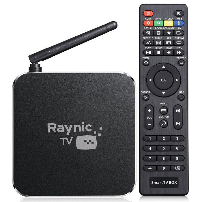 Raynic X Quad-Core Android 5.1.1 HDMI 4K TV BOX Full Loaded KODI 16.2 Watch Any TV Programs TV Streaming Media... N2
