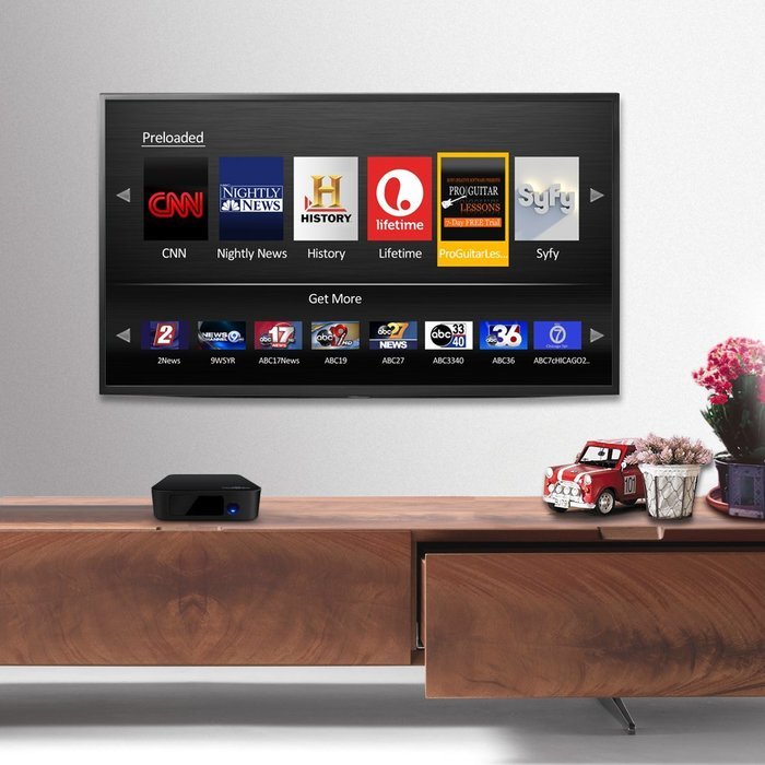 Sungale STB378 Smart TV Box-Your ultimate state-of-the-art online media center N2