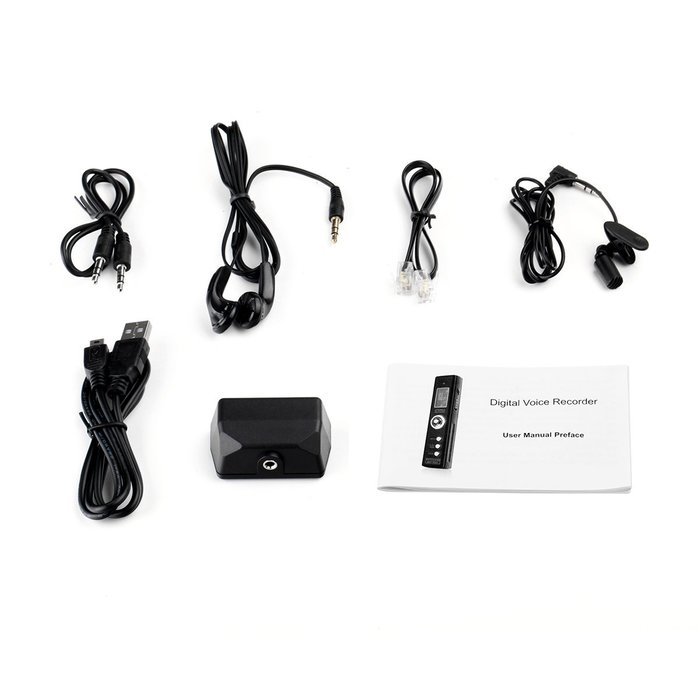 Anybest PRO REC LCD 40hr Battery Life PCM Digital stereo recorder USB Voice Recorder Pen with Sensitive Voice... N6