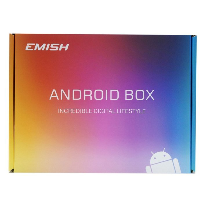 New EMISH 4K Octa Core RockChip 3368 64Bit 16G Flash DDRIII 2GB Android 5.1 Smart TV Box, Game Player with KODI... N7