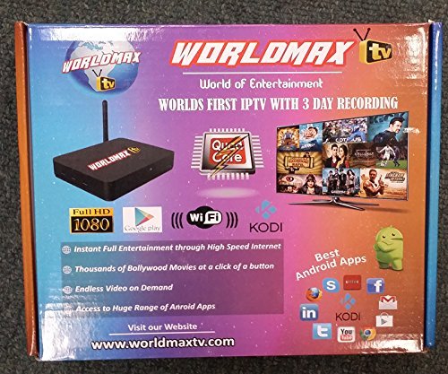 Indian Channels, Bengali Channels, Pakistani Channels, Fiji Channels, Movies, Shows - 3 Day Recording On Quad...