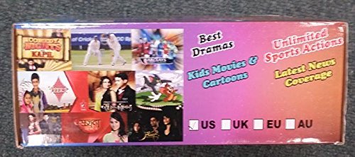 Indian Channels, Bengali Channels, Pakistani Channels, Fiji Channels, Movies, Shows - 3 Day Recording On Quad... N4