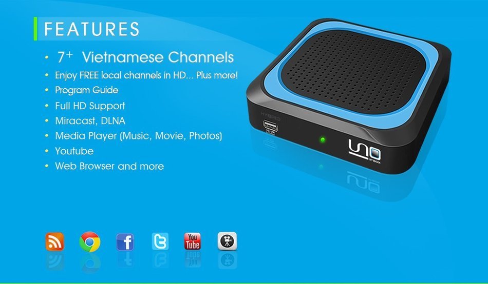UNO IPTV - A112 N7