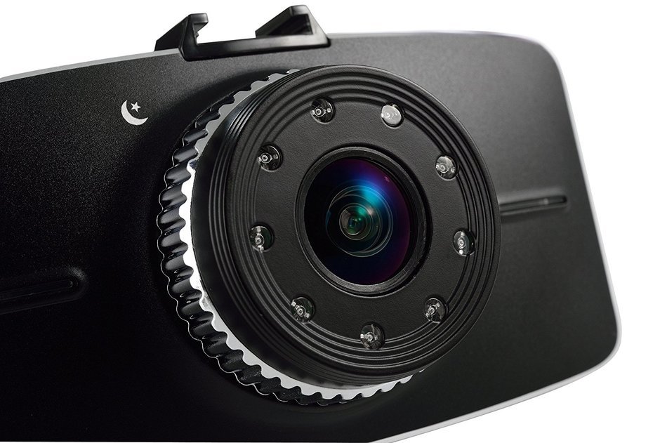 Intcrown C201 Novatek 3.0'' Car Dash Camera Car Video Recorder Car DVR 1920*1080p 30fps G Sensor 170 Degree Wide... N2