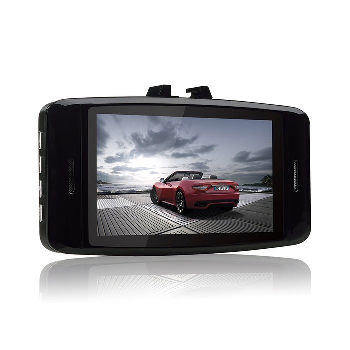 Intcrown C201 Novatek 3.0'' Car Dash Camera Car Video Recorder Car DVR 1920*1080p 30fps G Sensor 170 Degree Wide... N3