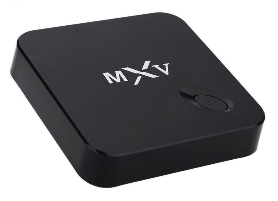 Globmall MXV Android TV Box Amlogic S805 Quad Core 1GB RAM 8GB ROM with WIFI Bluetooth 4.0 Streaming Media Player N2