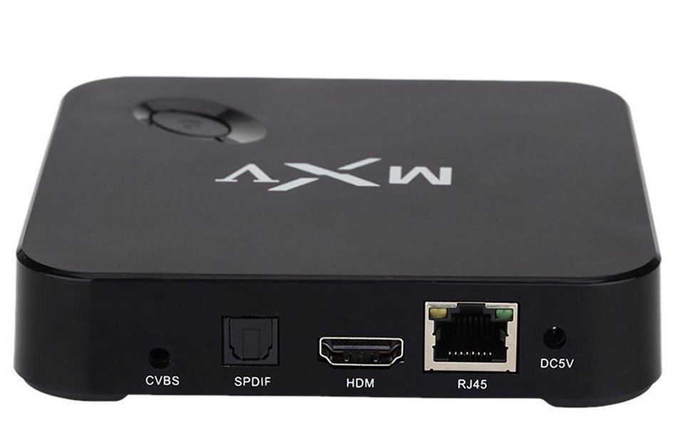 Globmall MXV Android TV Box Amlogic S805 Quad Core 1GB RAM 8GB ROM with WIFI Bluetooth 4.0 Streaming Media Player N3