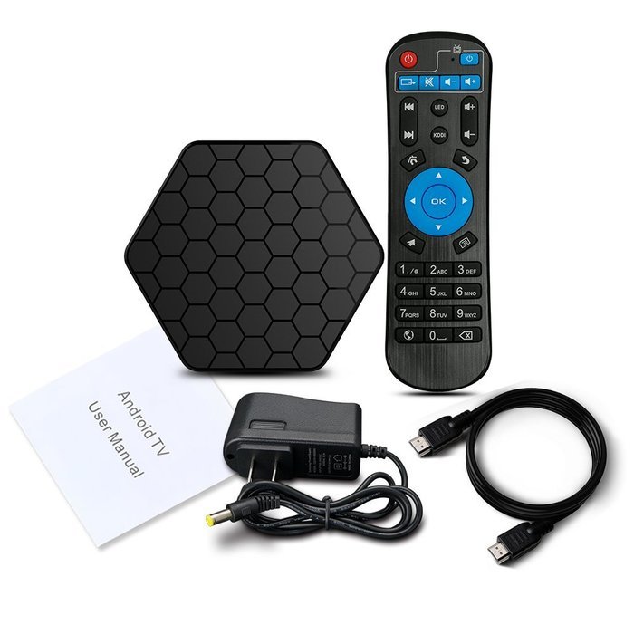 U2C&reg; T95X Mini Android 6.0 TV Box Kodi 16.1 Ultra HD 4K Amlogic S905X Quad Core Fully Loaded 3D WiFi 1G 8G Google... N16