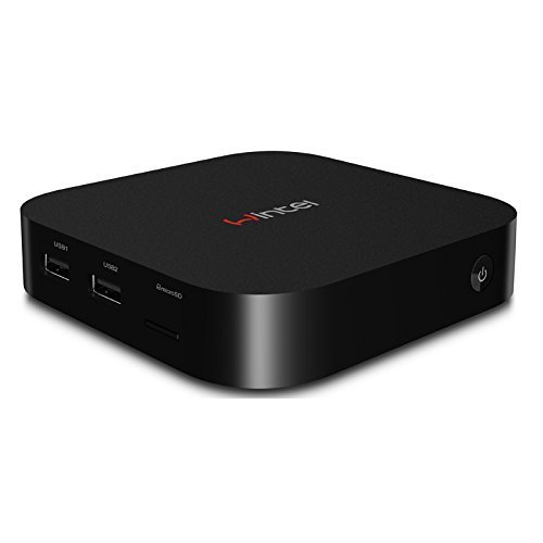 NewEra Mini PC TV Box Intel Quad Core Dual OS Windows 10 & Android 4.4 RAM:2GB/ROM:32GB