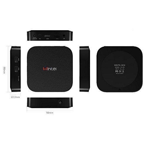 NewEra Mini PC TV Box Intel Quad Core Dual OS Windows 10 & Android 4.4 RAM:2GB/ROM:32GB N5