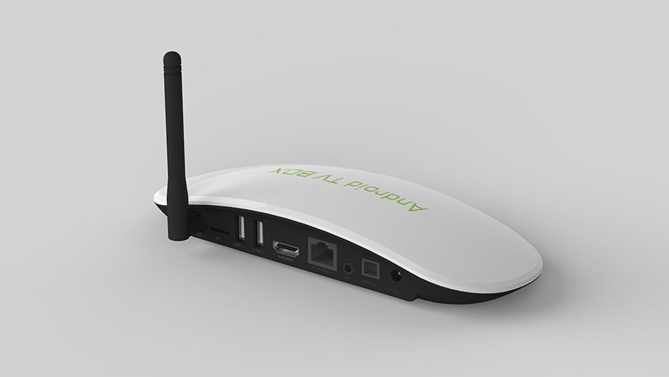 AIBoTek TC812FC TV Box with Camera, Bluetooth and Fly Mouse HDMI 1080p Full HD Streaming Media Player N2