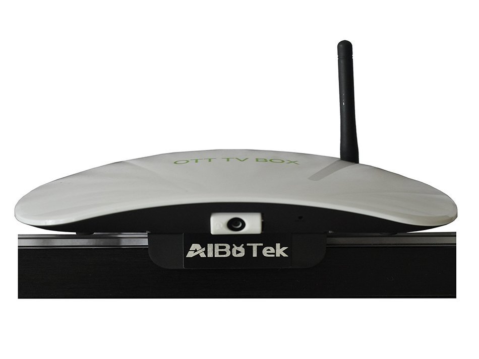 AIBoTek TC812FC TV Box with Camera, Bluetooth and Fly Mouse HDMI 1080p Full HD Streaming Media Player N3