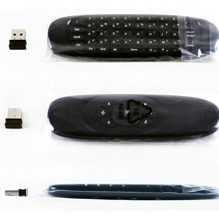 AIBoTek TC812FC TV Box with Camera, Bluetooth and Fly Mouse HDMI 1080p Full HD Streaming Media Player N4