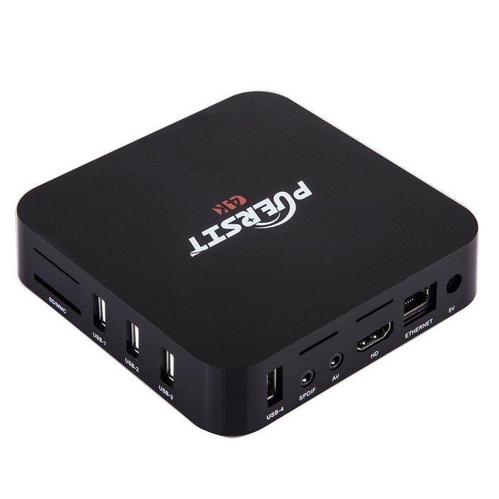 NEW Puersit Android 5.1 Quad core 4K WIFI TV Box Q1 pro KODI 16.0 Miracast 4K/2K 1GB+8GB, H.265,3D , OTT TV, IPTV N2