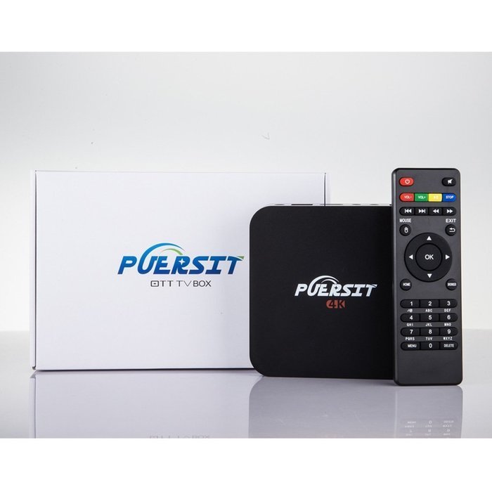 NEW Puersit Android 5.1 Quad core 4K WIFI TV Box Q1 pro KODI 16.0 Miracast 4K/2K 1GB+8GB, H.265,3D , OTT TV, IPTV N5