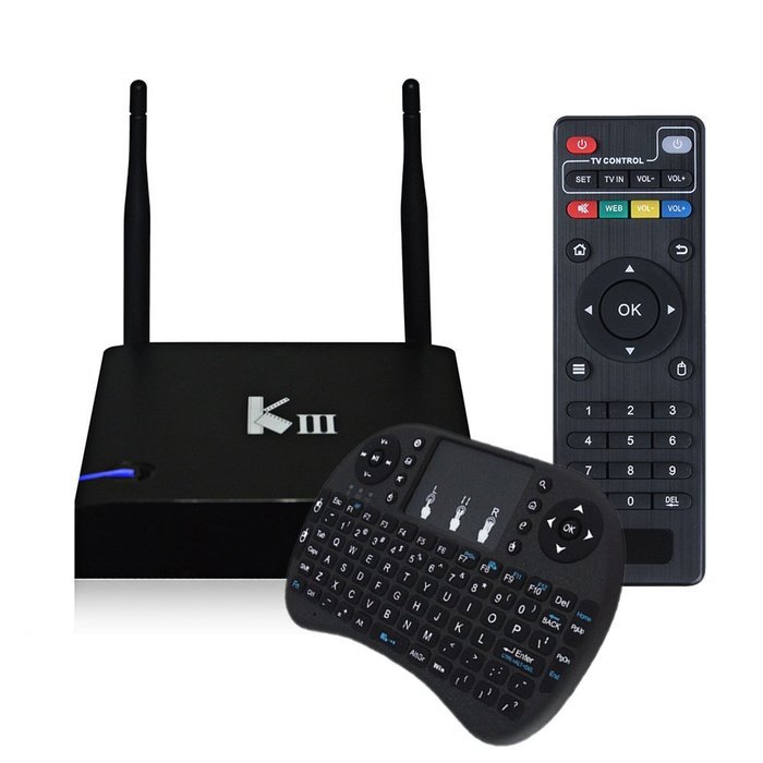 NPET KIII Android 5.1.1 Smart Android TV Box S905 Quad-Core 2G / 16G KODI XBMC Mini PC Media Player with Wireless... N2