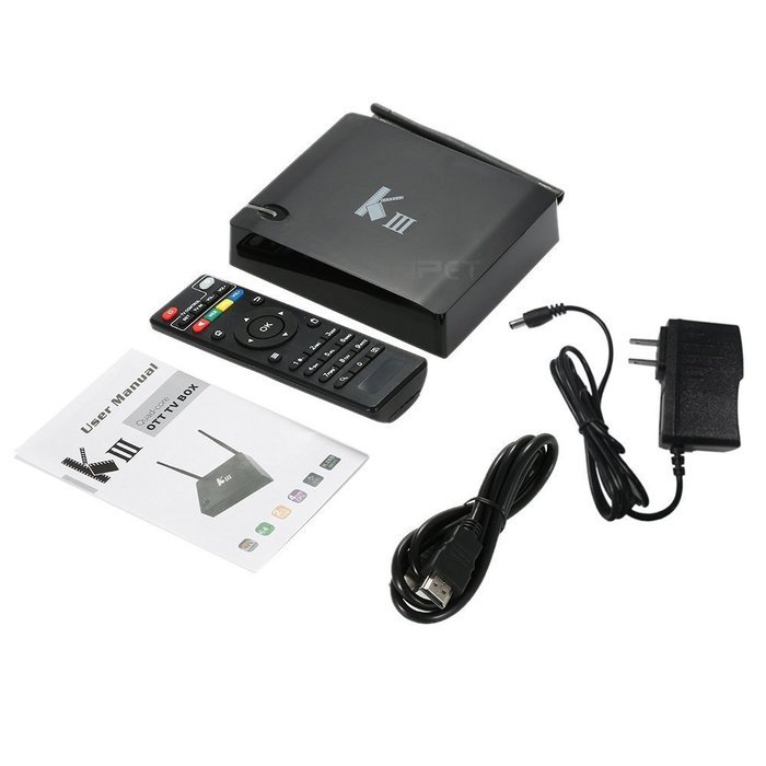 NPET KIII Android 5.1.1 Smart Android TV Box S905 Quad-Core 2G / 16G KODI XBMC Mini PC Media Player with Wireless... N3