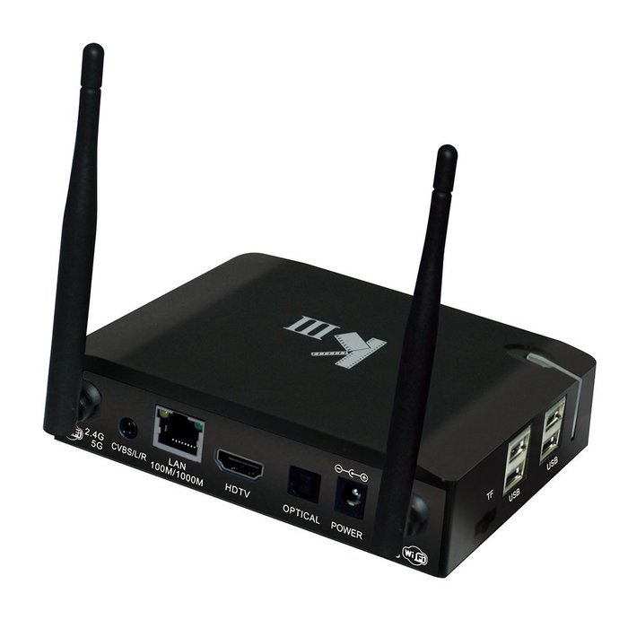 NPET KIII Android 5.1.1 Smart Android TV Box S905 Quad-Core 2G / 16G KODI XBMC Mini PC Media Player with Wireless... N5