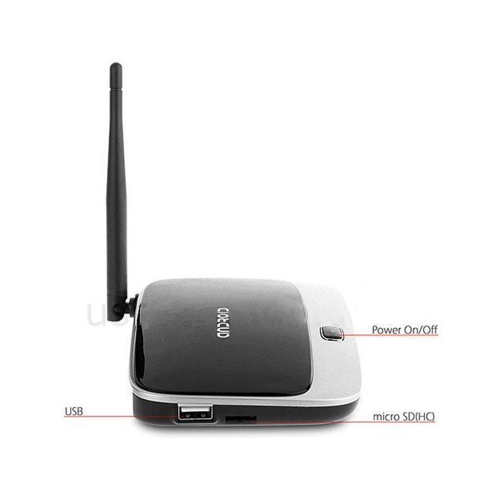 EASYTONE CS918 RK3188T Android 4.4 [2GB/16GB] Streaming Media Player Quad Core Smart TV Box Kodi(XBMC) Fully Loaded... N10