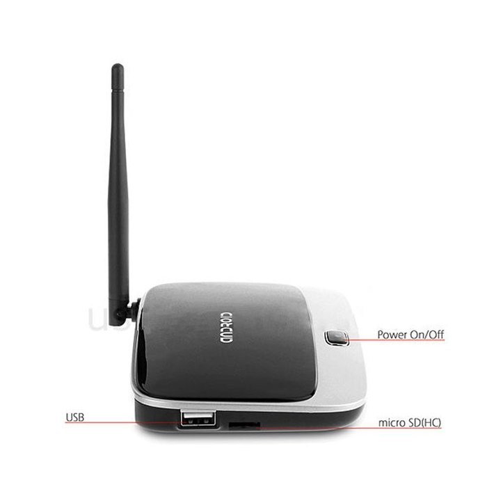 EASYTONE CS918 RK3188T Android 4.4 [2GB/16GB] Streaming Media Player Quad Core Smart TV Box Kodi(XBMC) Fully Loaded... N17