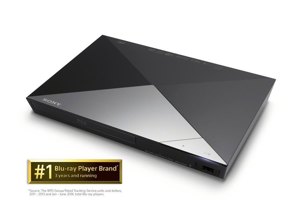 Sony BDPS5200 3D Blu-ray Disc Player with Wi-Fi (2014 Model) N3