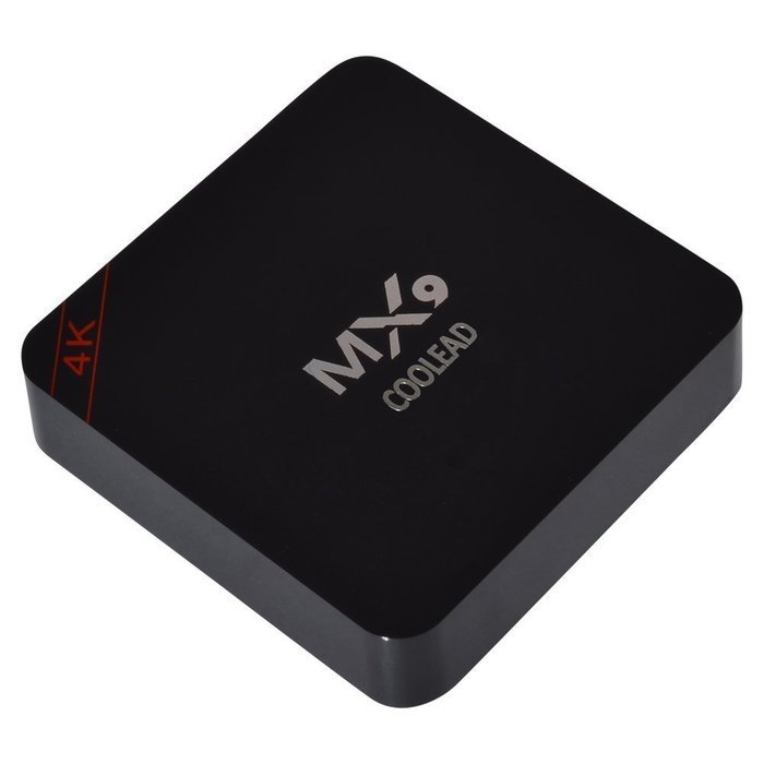 [The 2016 Latest]COOLEAD[Free Wireless Mini Touchpad keyboard] 4K Quad Core MX9 Rock-chips RK3229 Wifi Android... N5
