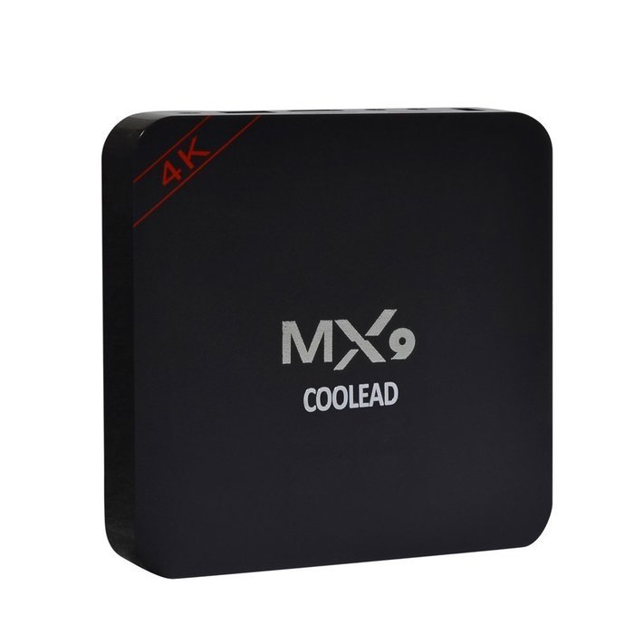 [The 2016 Latest]COOLEAD[Free Wireless Mini Touchpad keyboard] 4K Quad Core MX9 Rock-chips RK3229 Wifi Android... N7