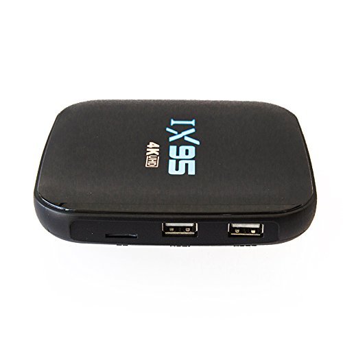 IX95 Amlogic S905 Quad-core 1GB RAM 8GB ROM Android 5.1.1 2.4G WiFi 100M LAN 4Kx2K 60fps H.264 DLNA Miracast Protocol... N4