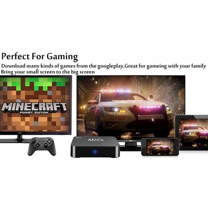 Mansy MXQ Amlogic S805 Quad Core Android 4.4 Smart 1080p Hdmi 4k Free Mx M8 Tv Streaming Box Kodi Xbmc 1gb/8gb N3