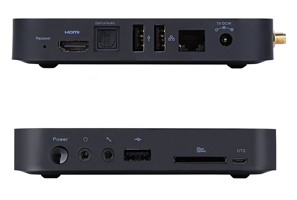 MINIX NEO X8-H Plus + MINIX NEO A2 Lite, Quad-Core Media Hub for Android [2GB/16GB/4K/XBMC/KODI] and Six-Axis... N2