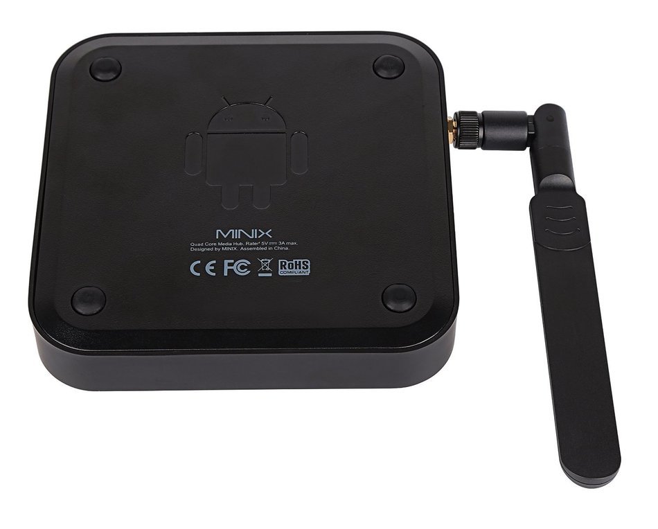 MINIX NEO X8-H Plus + MINIX NEO A2 Lite, Quad-Core Media Hub for Android [2GB/16GB/4K/XBMC/KODI] and Six-Axis... N3