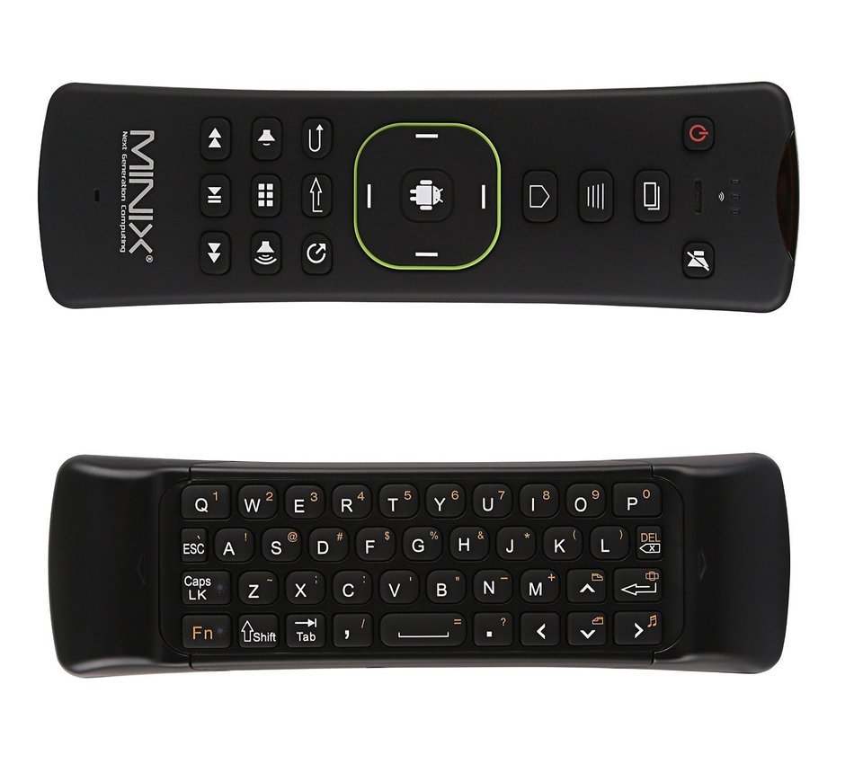 MINIX NEO X8-H Plus + MINIX NEO A2 Lite, Quad-Core Media Hub for Android [2GB/16GB/4K/XBMC/KODI] and Six-Axis... N5