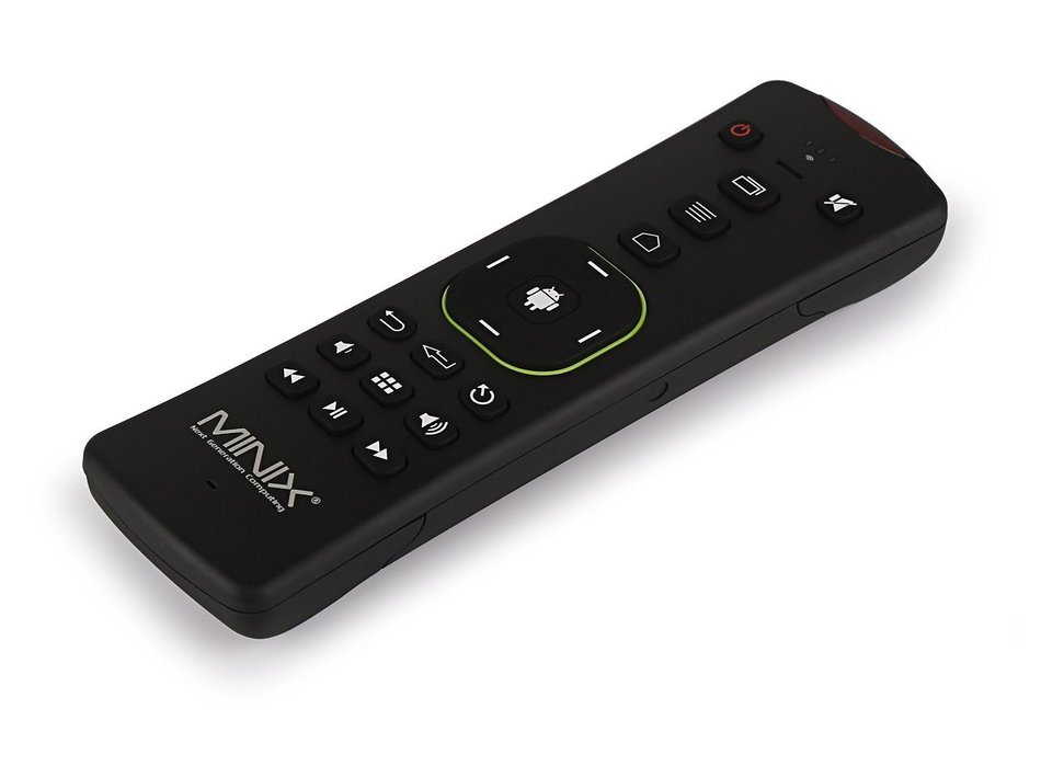 MINIX NEO X8-H Plus + MINIX NEO A2 Lite, Quad-Core Media Hub for Android [2GB/16GB/4K/XBMC/KODI] and Six-Axis... N6