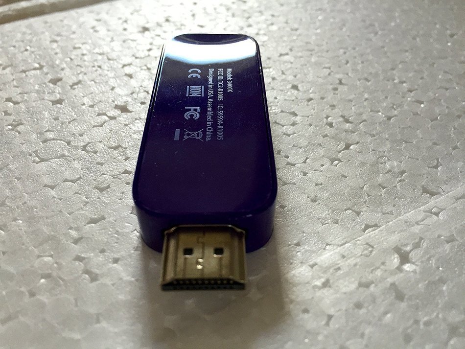 Roku 3400M Streaming Stick (Roku-Ready Version, requires MHL) N2