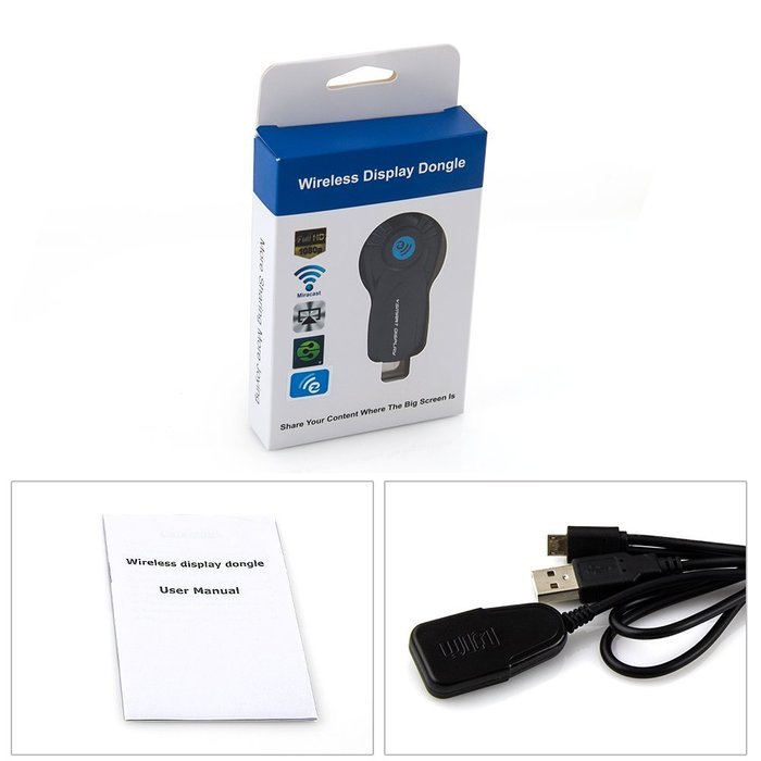 Smart Tv Display Mirroring Miracast Hdmi Smart Tv Dongle All Share Ezcast 1080p Wifi Media Player Supports Dlna N5