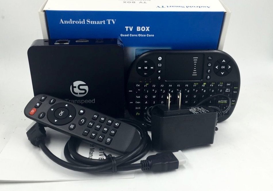 S905 Amlogic Quad Core 2.0 GHz 8G ROM 2G RAM TV Box + Air keyboard Android 5.1 4 K 2 K HDMI Kodi H.265 Youtube...
