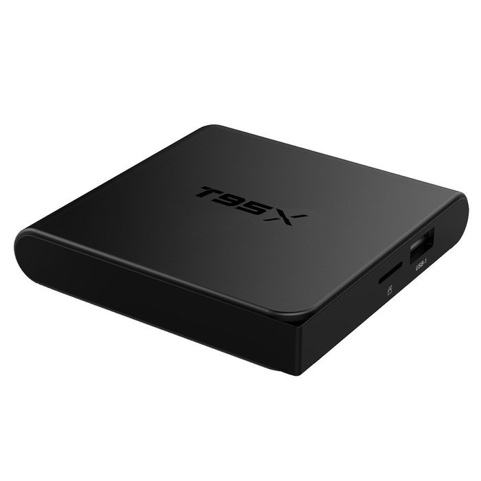 Joinwe-world T95X Android 6.0 TV BOX 1G/8G Amlogic S905X Chip Streaming Media Player N2