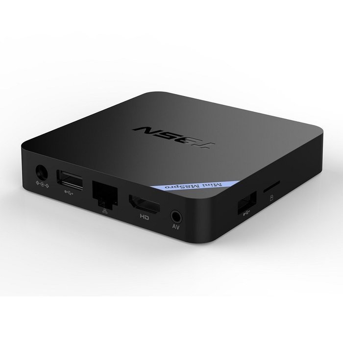 Kimdecent T95N Mini MXPlus Android Kodi OTT TV Box S905X Quad Core 1GB/8GB Android 6.0, Pre-installed Netflix,... N6