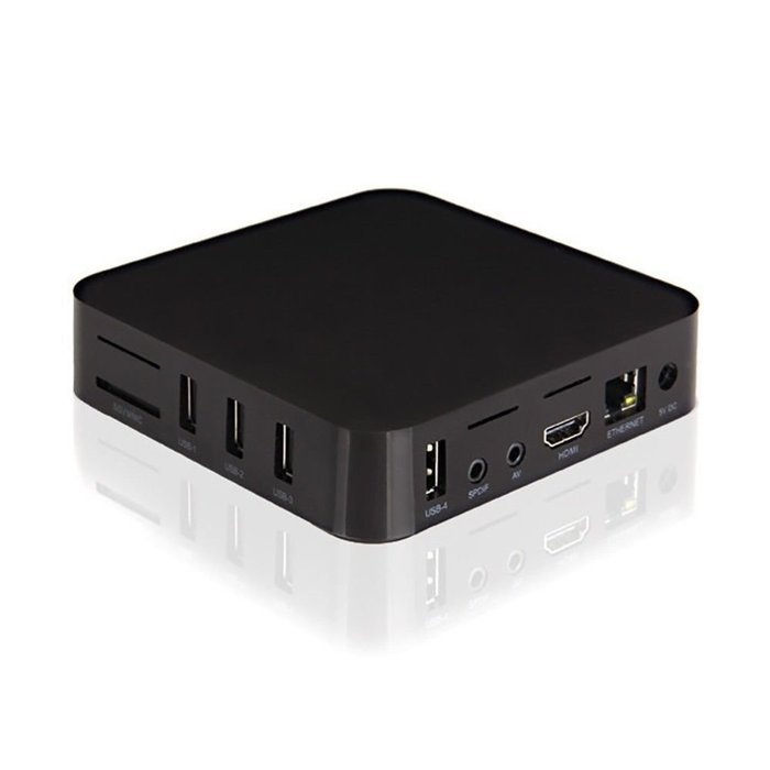 MCBoson Newest MXQ Amlogic S805 Quad Core Android TV Box Kodi Pre installed Android 4.4 1gb RAM 8gb Flash Streaming... N2