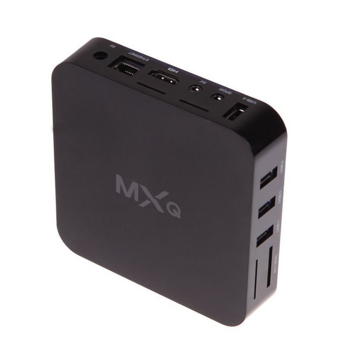 MCBoson Newest MXQ Amlogic S805 Quad Core Android TV Box Kodi Pre installed Android 4.4 1gb RAM 8gb Flash Streaming... N3